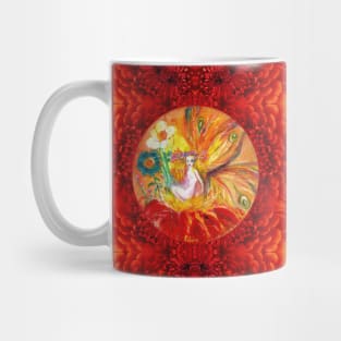 FAIRY OF THE RED FLOWERS Mug